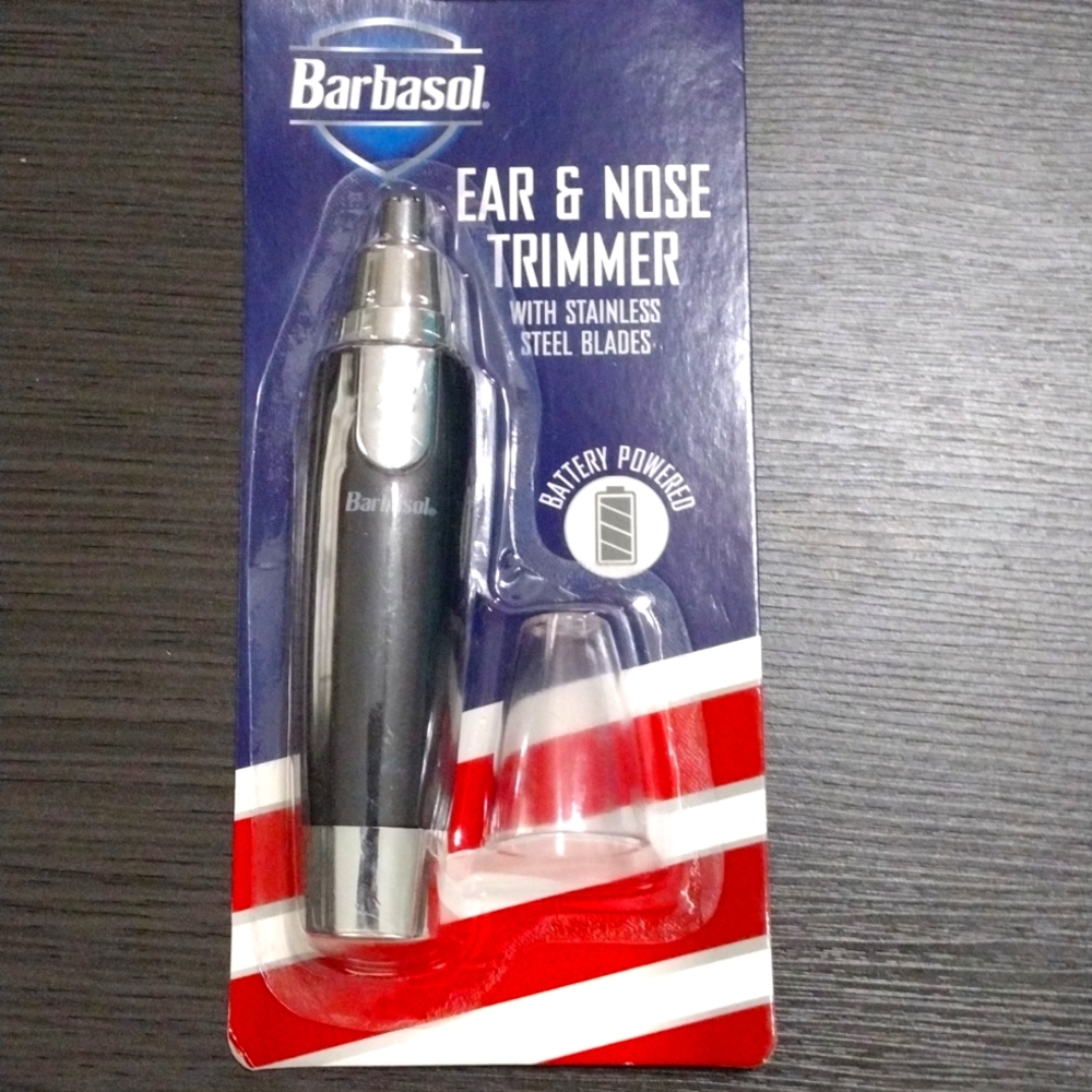 Barbasol nose hair trimmer